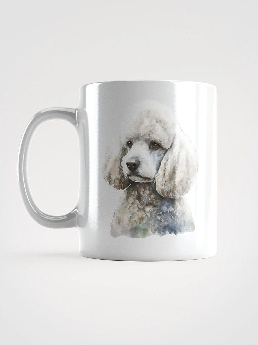 White Poodle Coffee Mug product image (6)