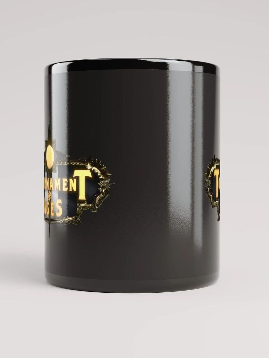 Tournament of Ages - Full Logo - Black Glossy Mug product image (10)