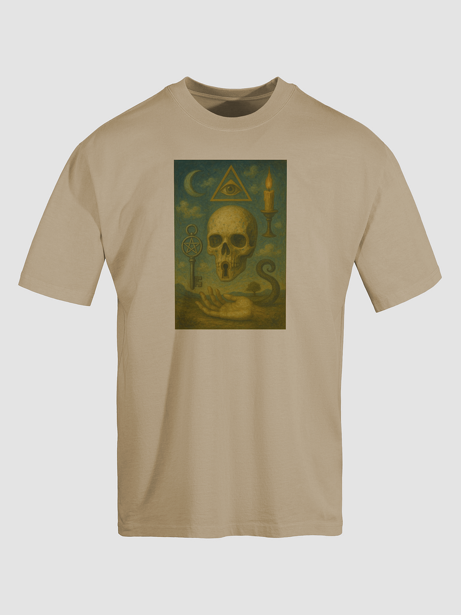 Golden Alchemy Oversized Tee product image (5)
