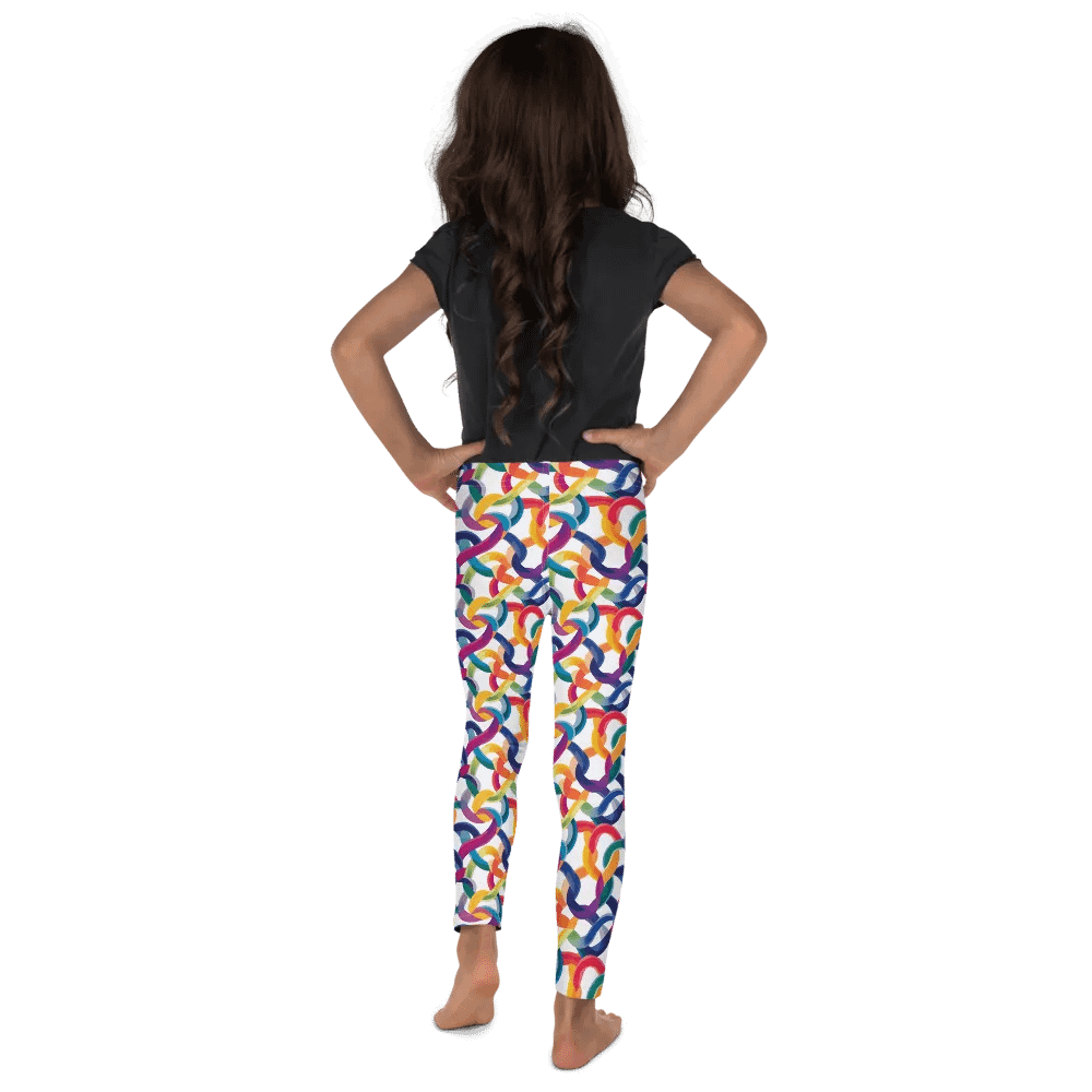 NeuroDiverse Links Kids Leggings product image (3)