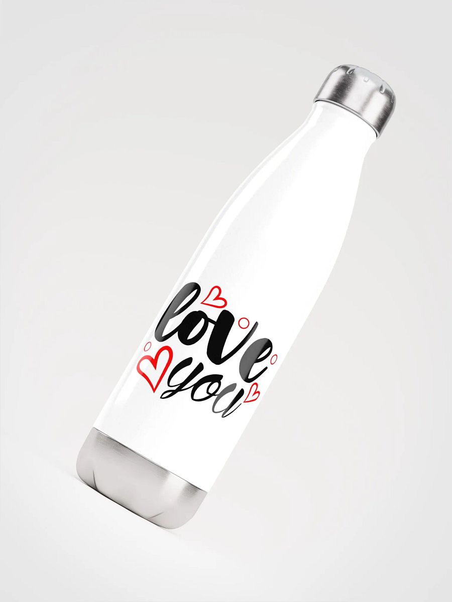 Love You Water Bottle product image (4)