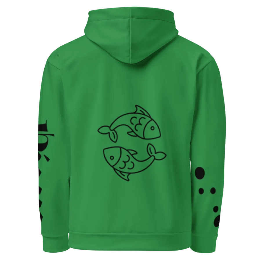 Pisces Unisex Hoodie product image (7)