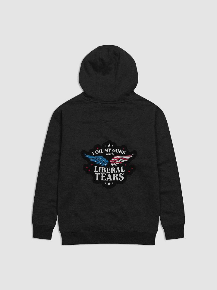 Hoodie: Liberal Tears Gun Oil product image (9)