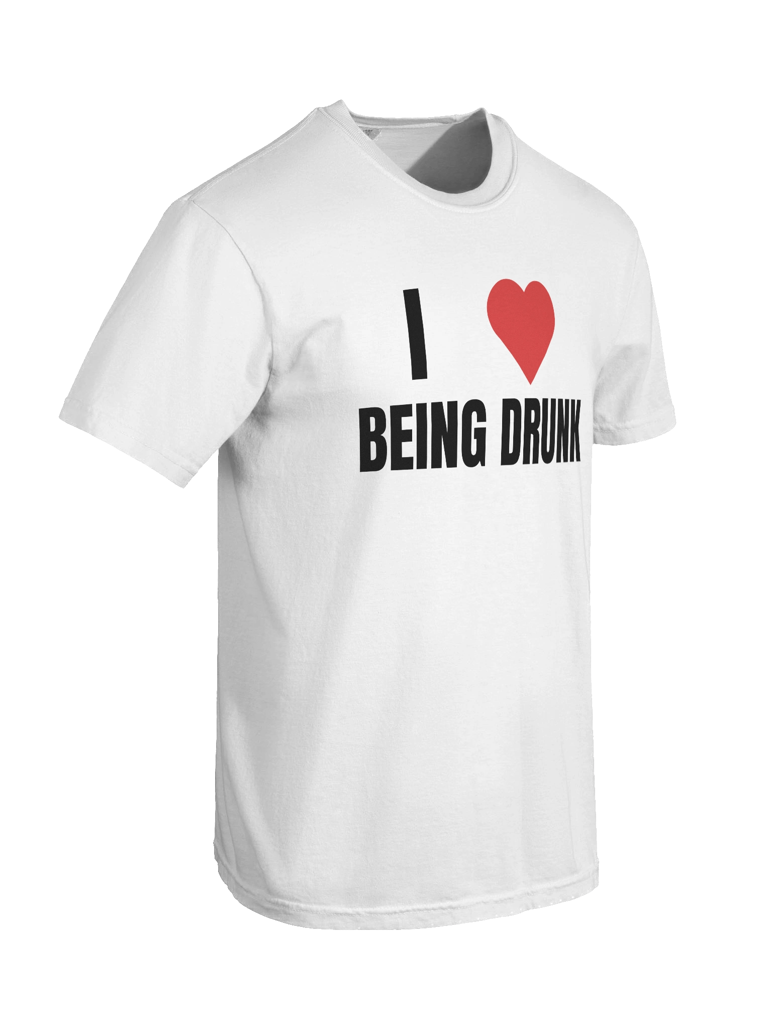 I LOVE BEING DRUNK T-Shirt Men product image (8)