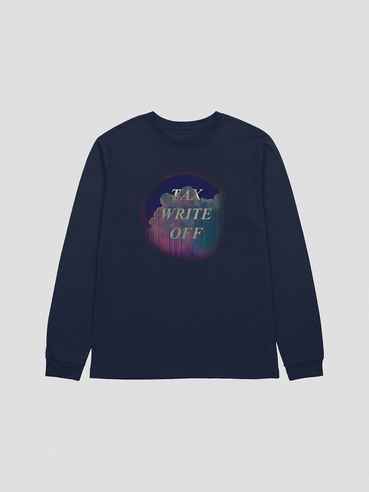 Tax Write Off (Bella+Canvas Supersoft Long Sleeve T-Shirt) product image (2)