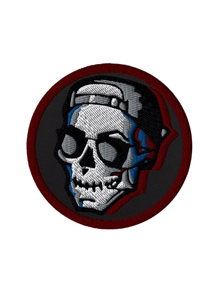 Bones Embroidered Patch product image (1)