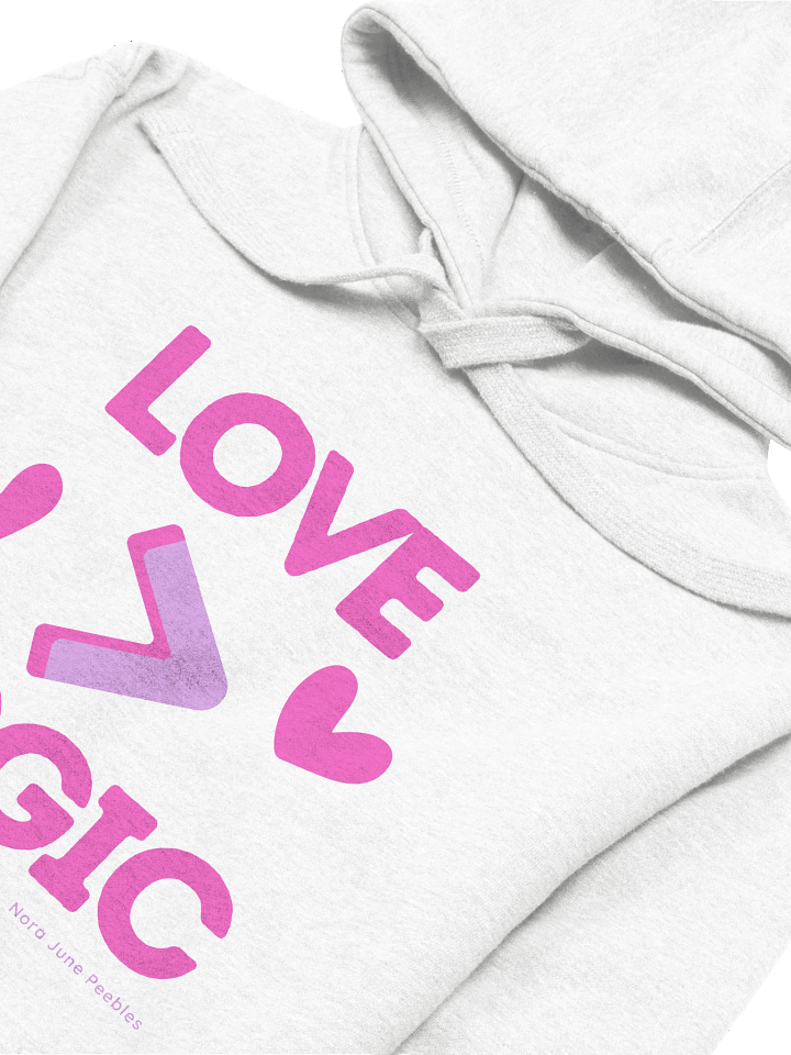 Felpa con cappuccio Love > Logic product image (2)