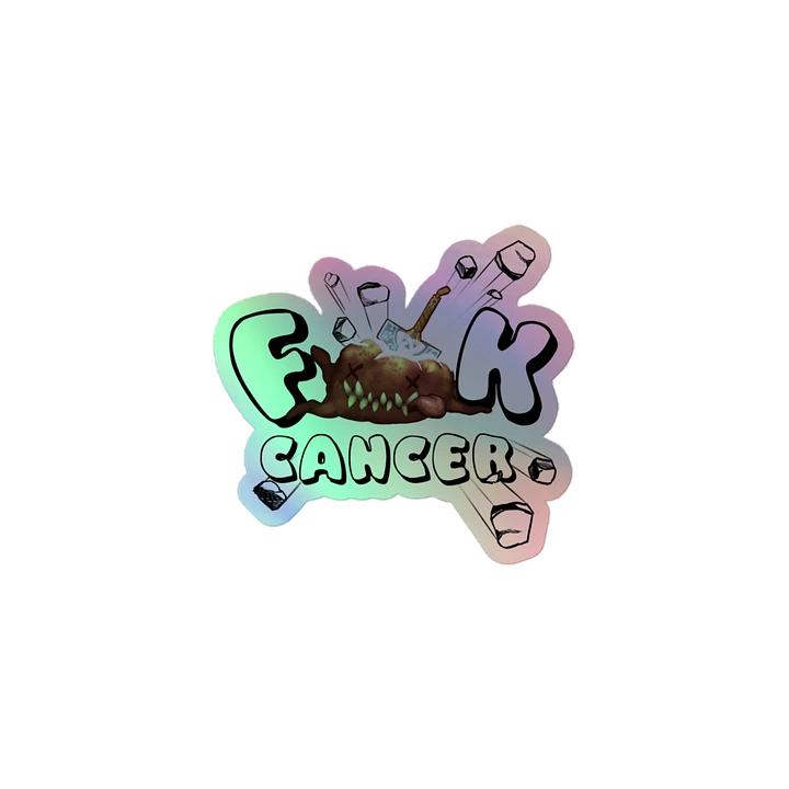 F**k Cancer - Splat edition - fancy product image (1)