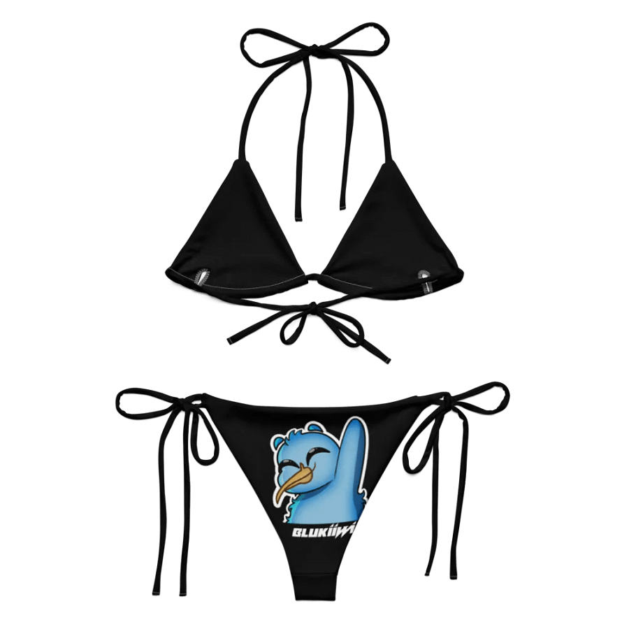 Kiiwi Bikini (Black) product image (7)