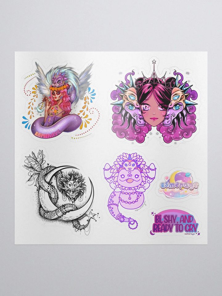 Sticker Pack 01 product image (1)