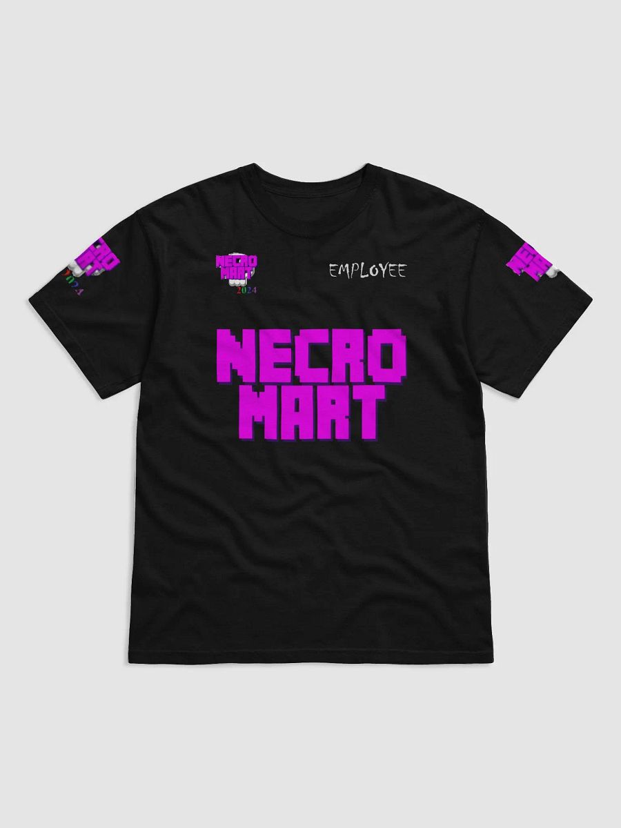 NECROMART Employee T-Shirt! product image (1)