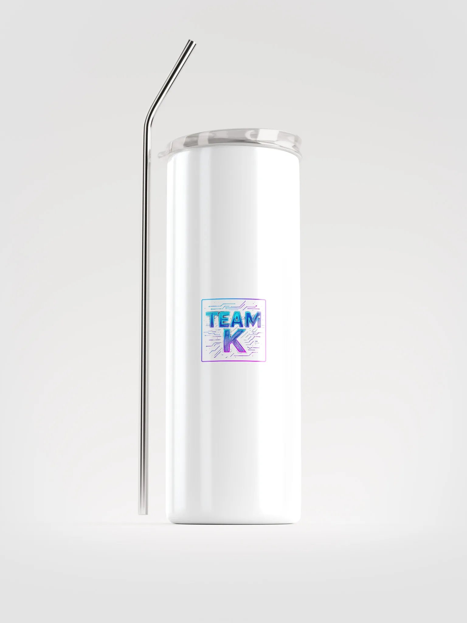 Team K V-11 Stainless Steel Tumbler product image (1)