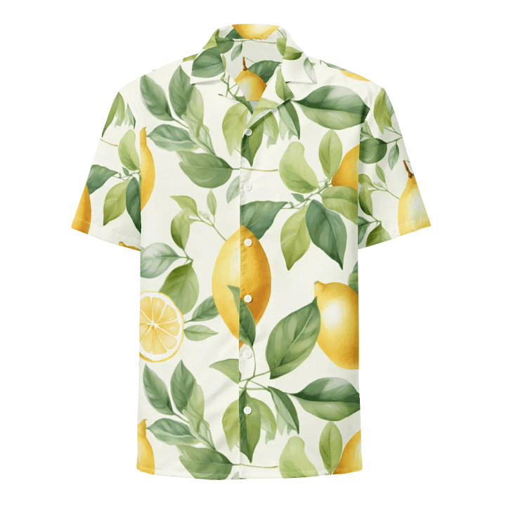 Hawaiian Lemon men shirt product image (1)