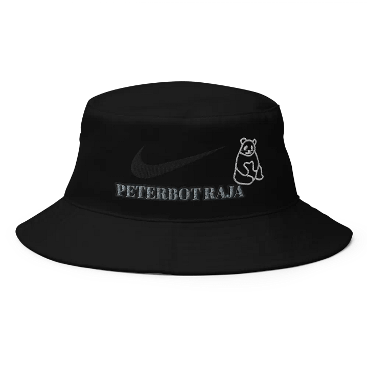 PETERBOT RAJA Signature Bucket Hat product image (1)