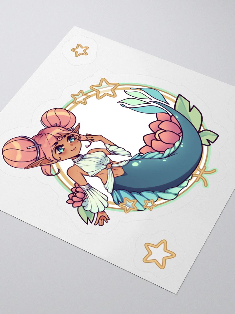 PISCES ☆ Zodiac Chibi Sticker product image (3)