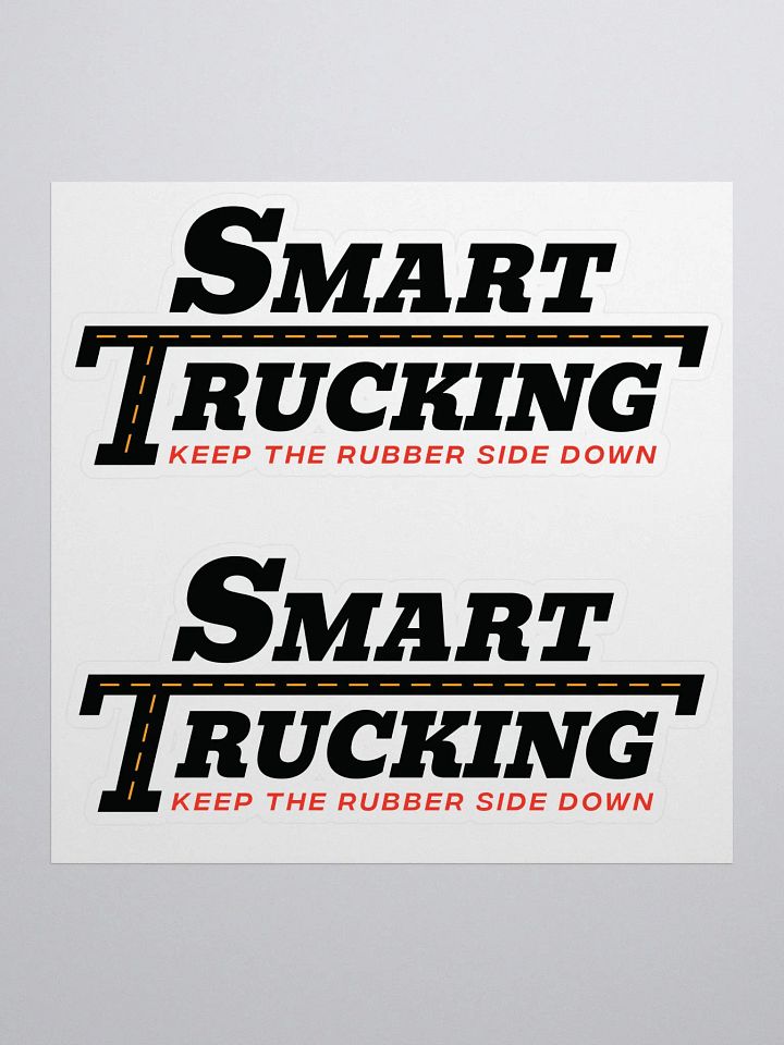 Smart Trucking Stickers product image (1)
