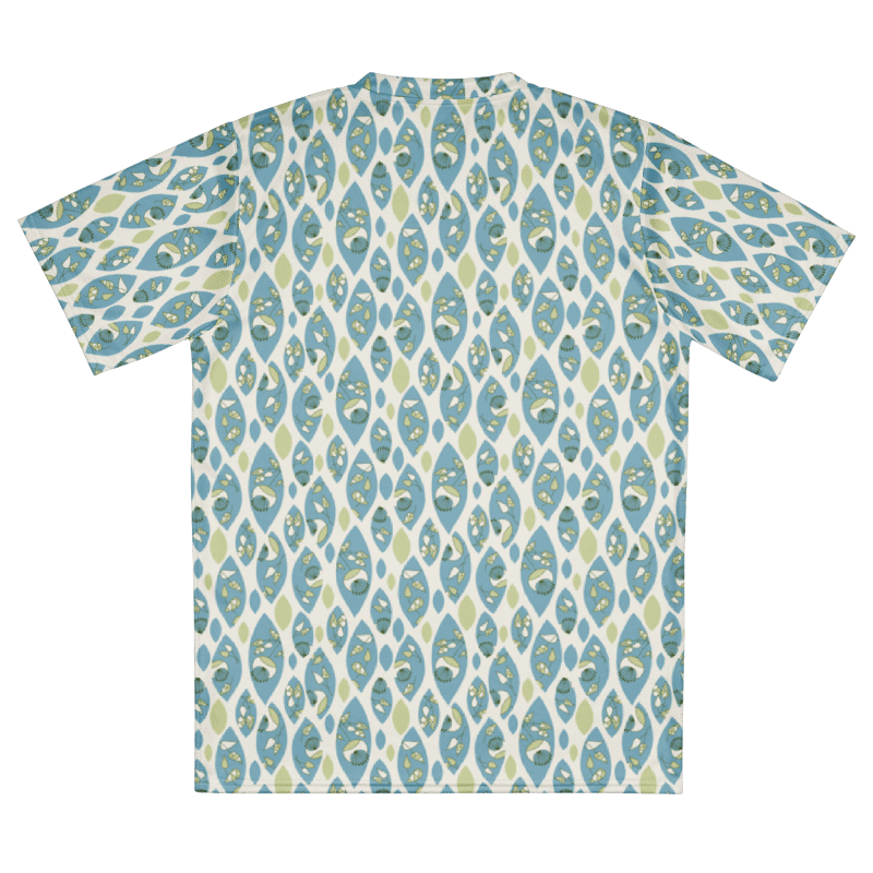 Chilly Summer | Recycled Unisex Sports Jersey product image (4)