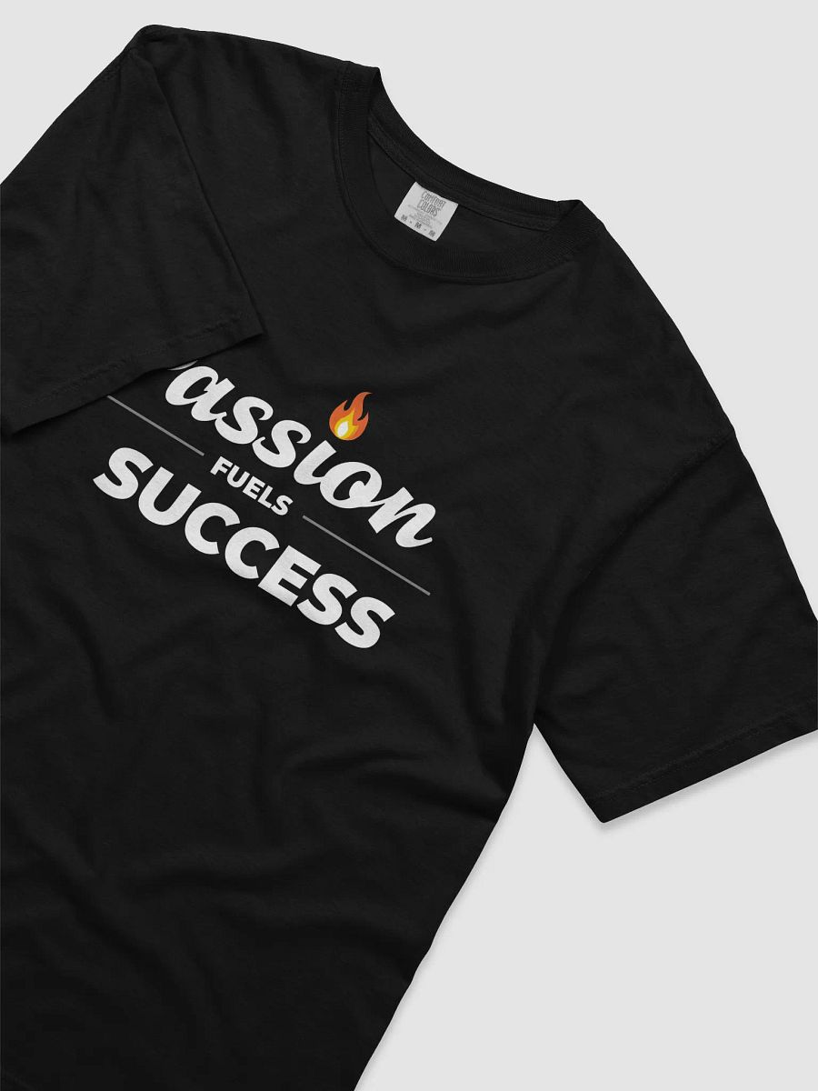 Unlock Your Inner Power with the Passion Fuels Success Kylie Jenner Inspired T-Shirt – Ignite Your Dreams and Transform Your Life Today! product image (3)