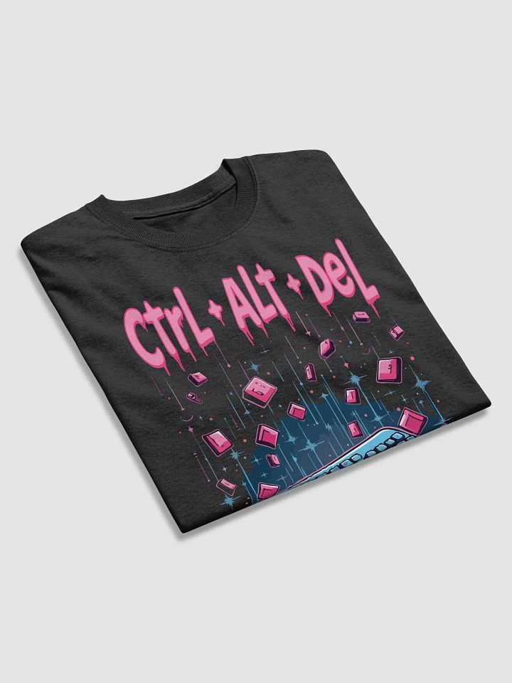 Ctrl Alt Del Keyboard T-Shirt product image (2)