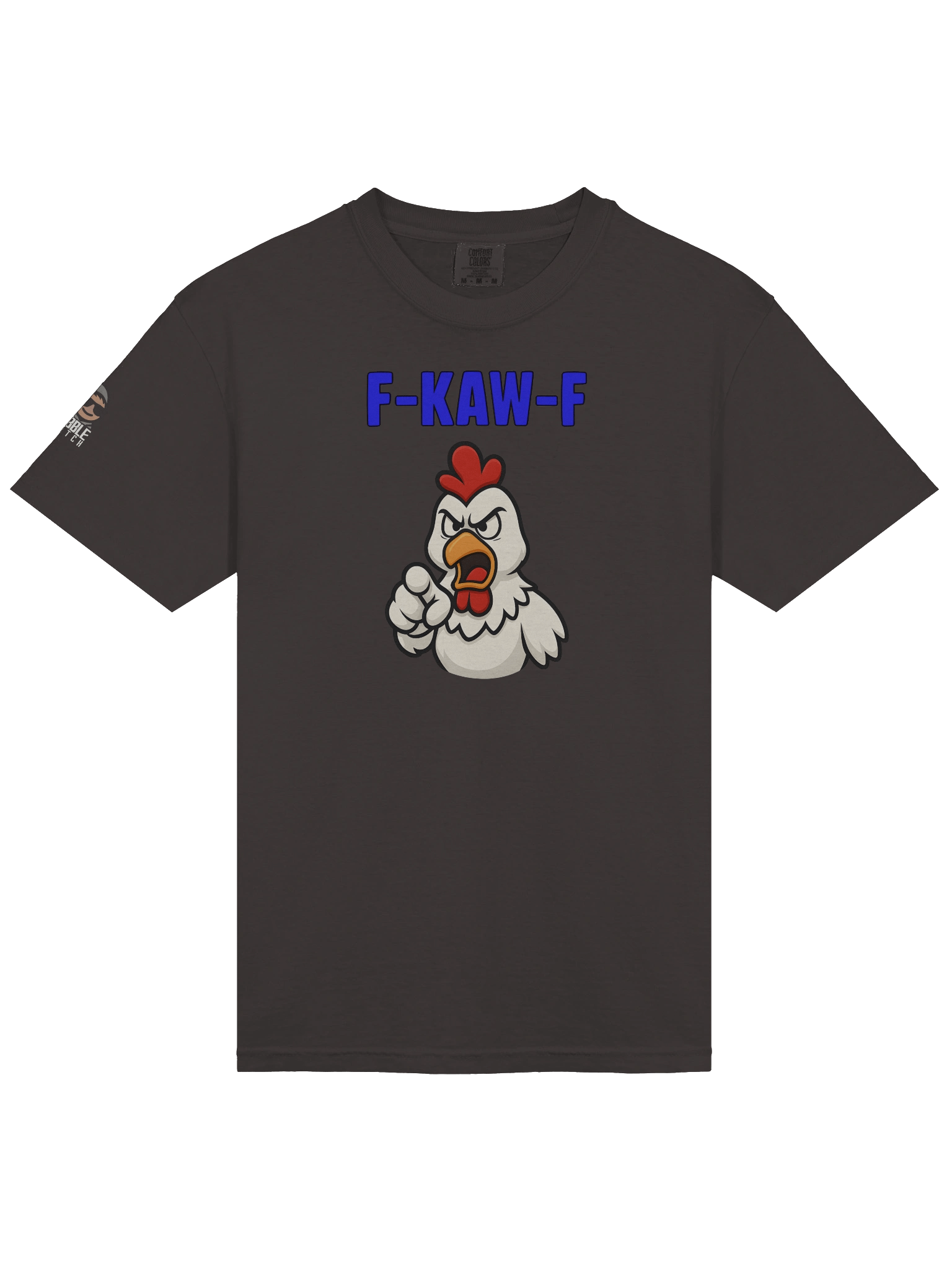 F-KAW-F Chicken Pointing T-Shirt product image (24)