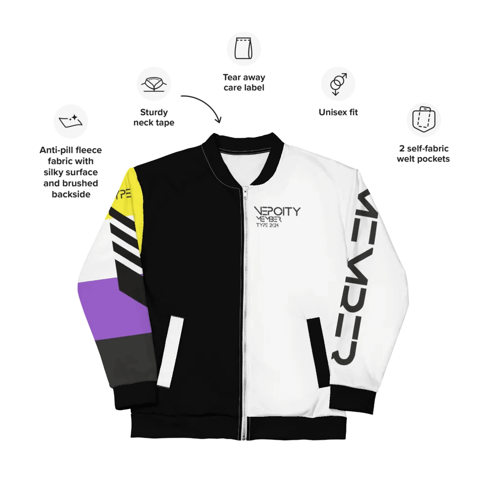 NC Type 2K24 | Non-Binary NepCity Member Jacket product image (9)