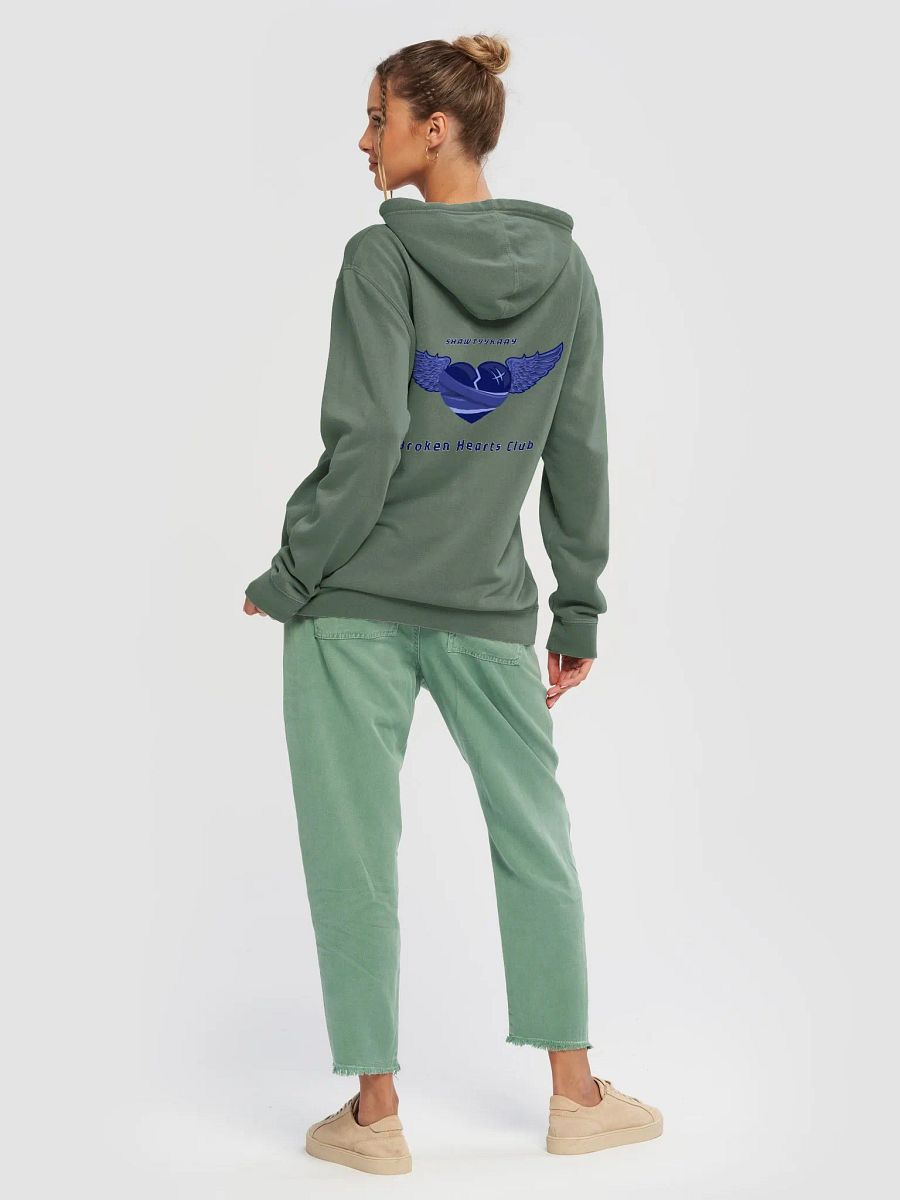 Out of the Blue Pigment Hoodie product image (51)