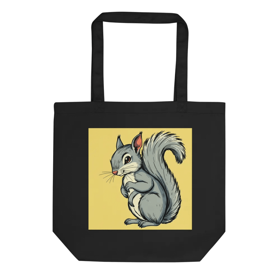 Squirrel Chic Eco Tote product image (1)