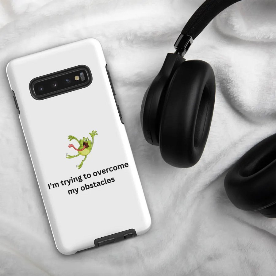Joyful Leap Samsung® Tough Case product image (50)