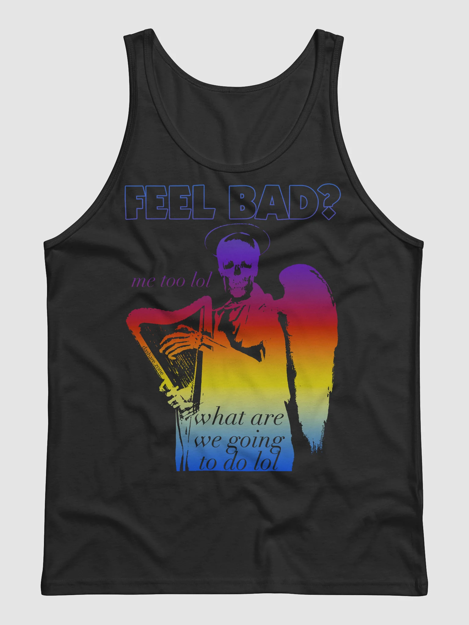 FEEL BAD TANK TOP product image (1)
