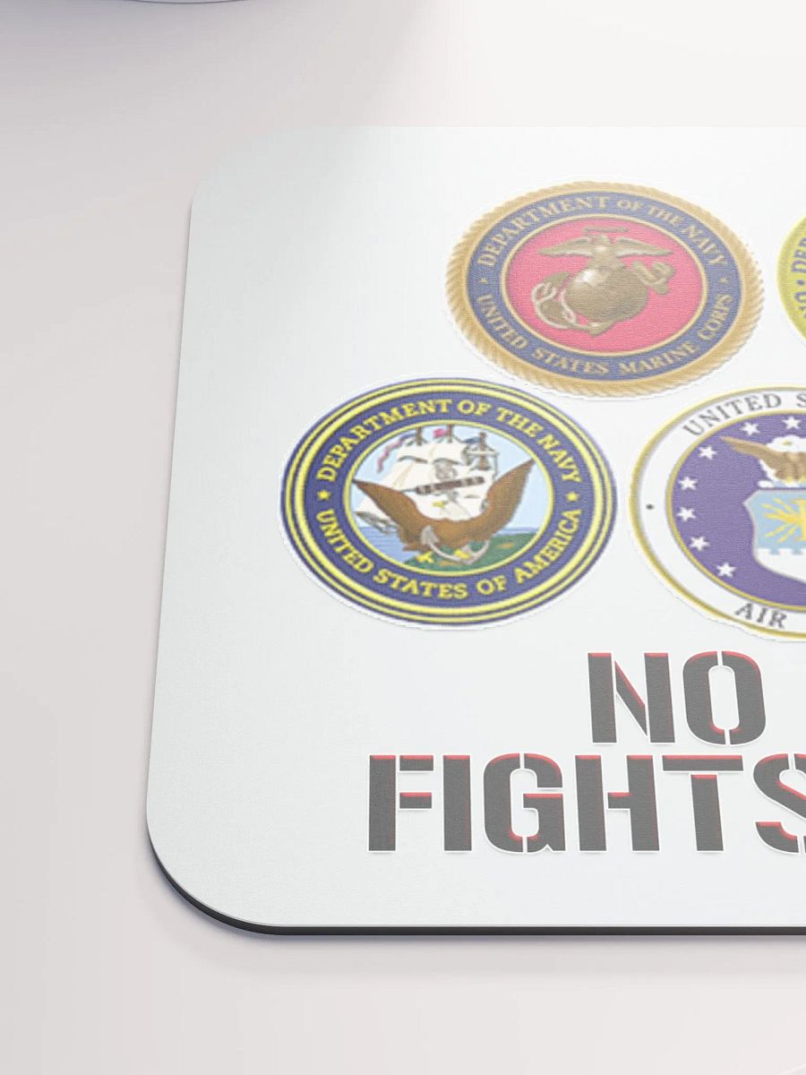 No One Fights Alone - Mouse Pad product image (6)