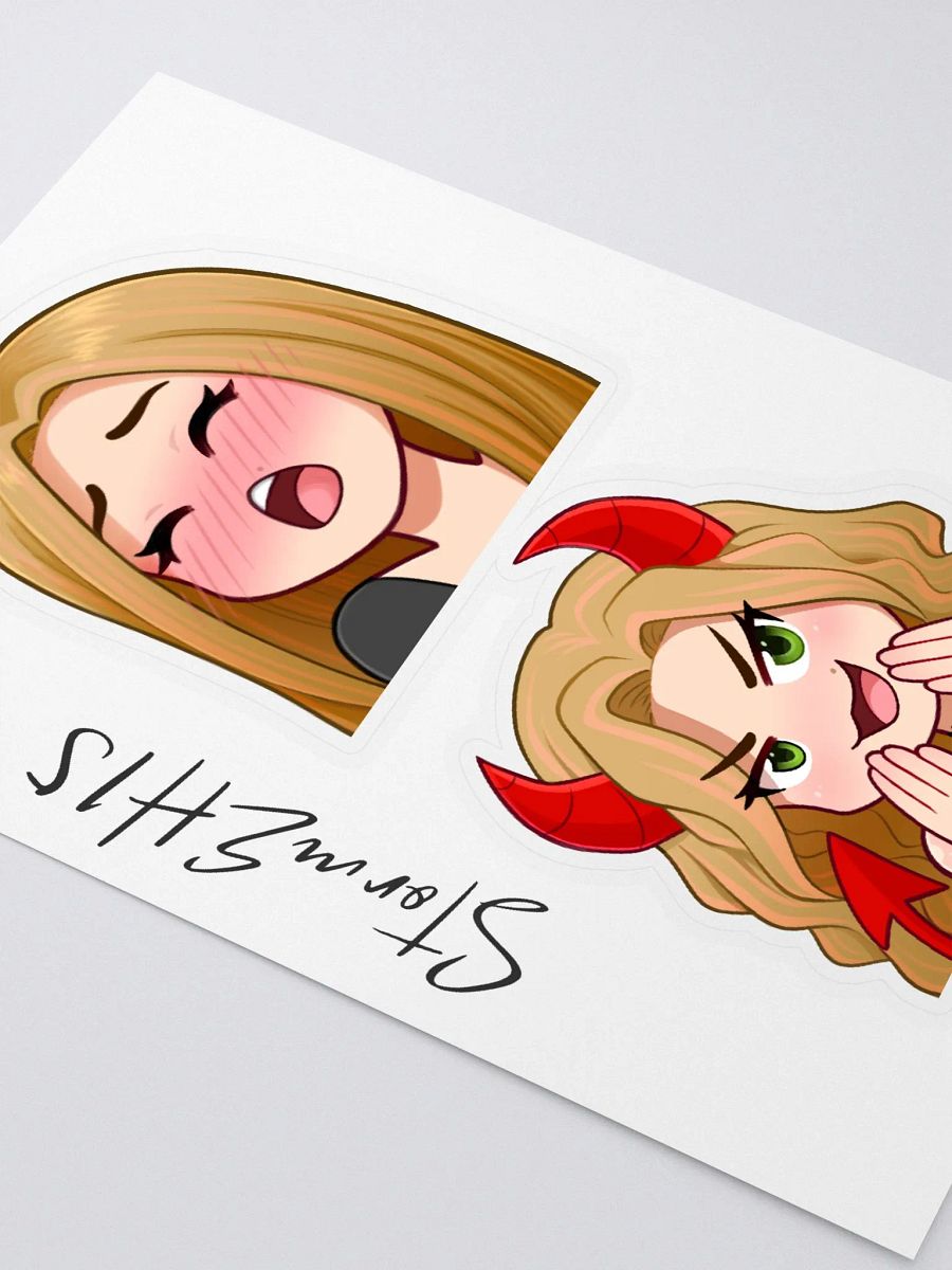 LEWD & GASM Sticker Sheet product image (2)