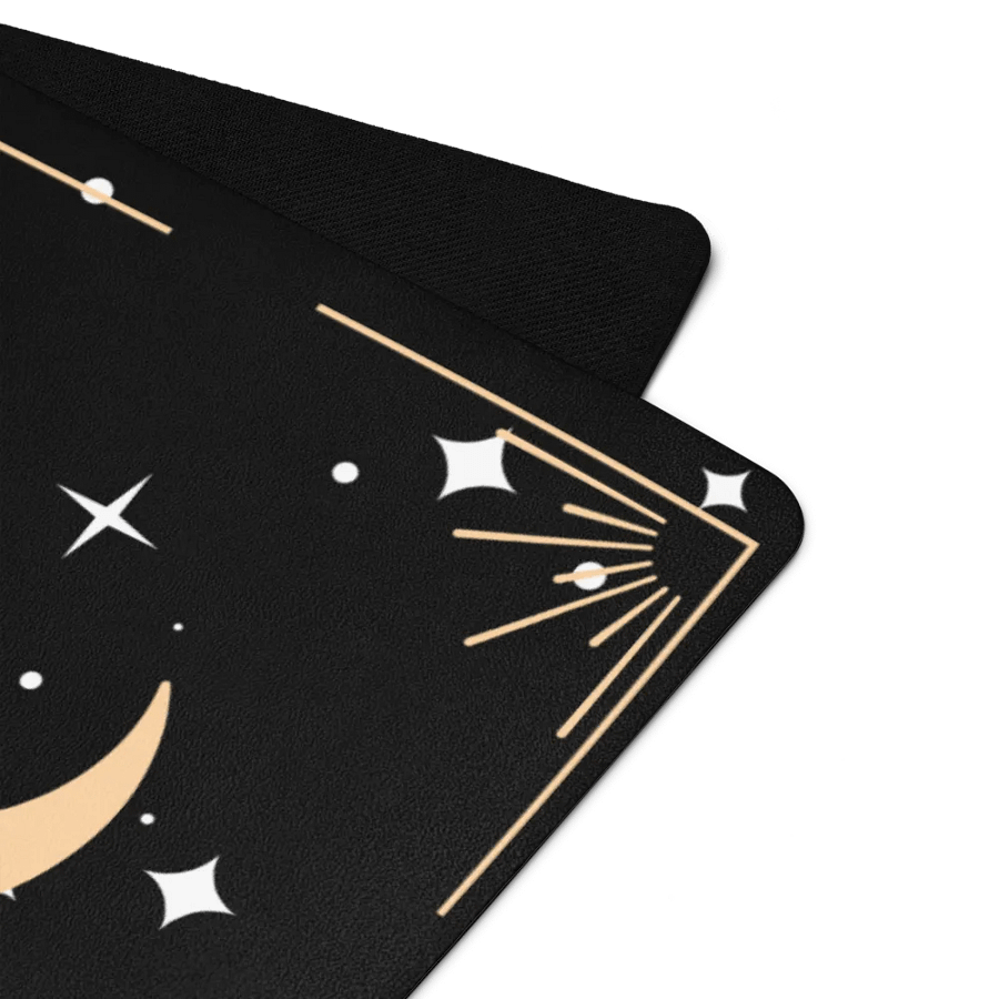 Numina Vibes: Lunar Gaze Yoga Mat product image (5)