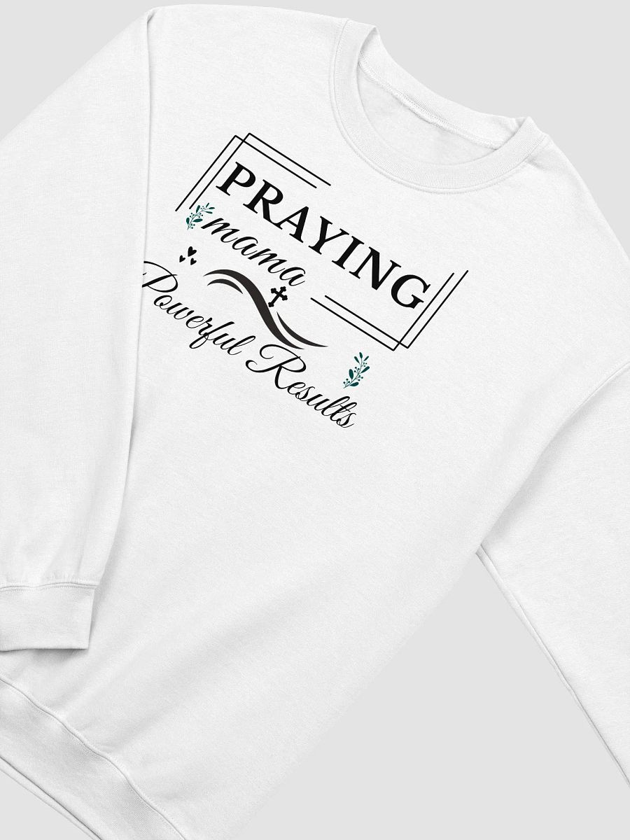 Praying Mama, Gildan Sweatshirt. product image (3)