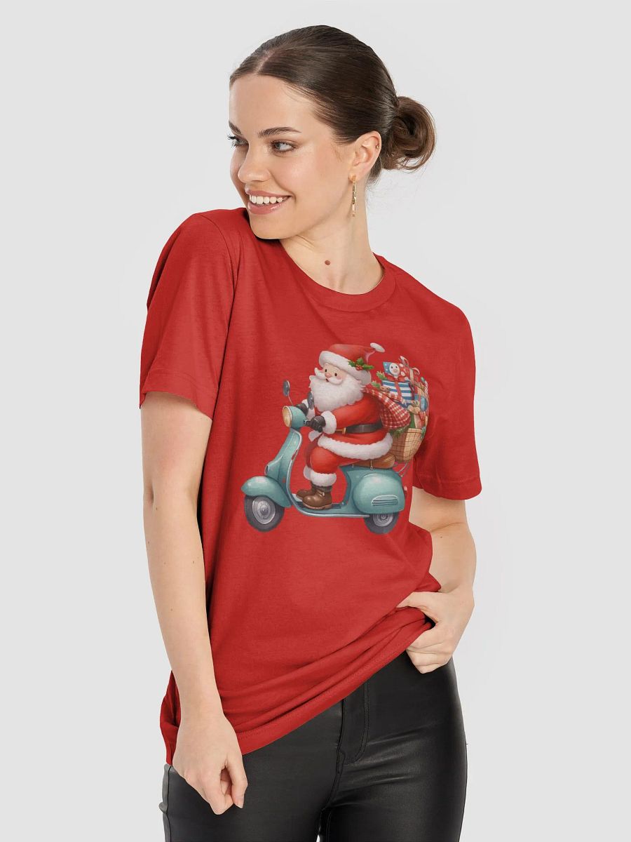 Christmas Santa Scooter Riding 08 product image (28)