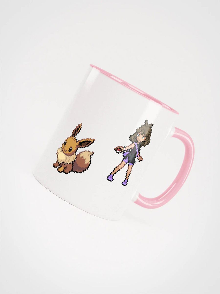 Pixel Art Pokémon Trainer Ceramic Mug product image (4)