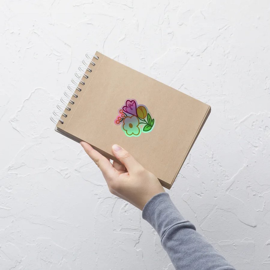 Fae Flowers Sticker product image (9)