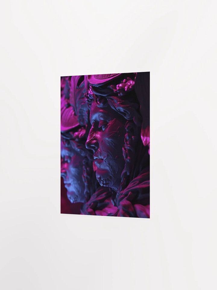 Mythical Faces Matte Poster product image (2)