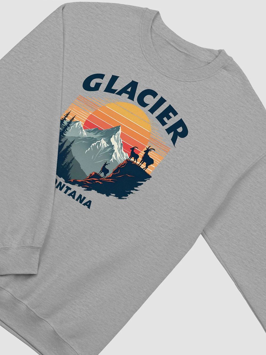 Glacier Sunset Crewneck Sweatshirt product image (5)