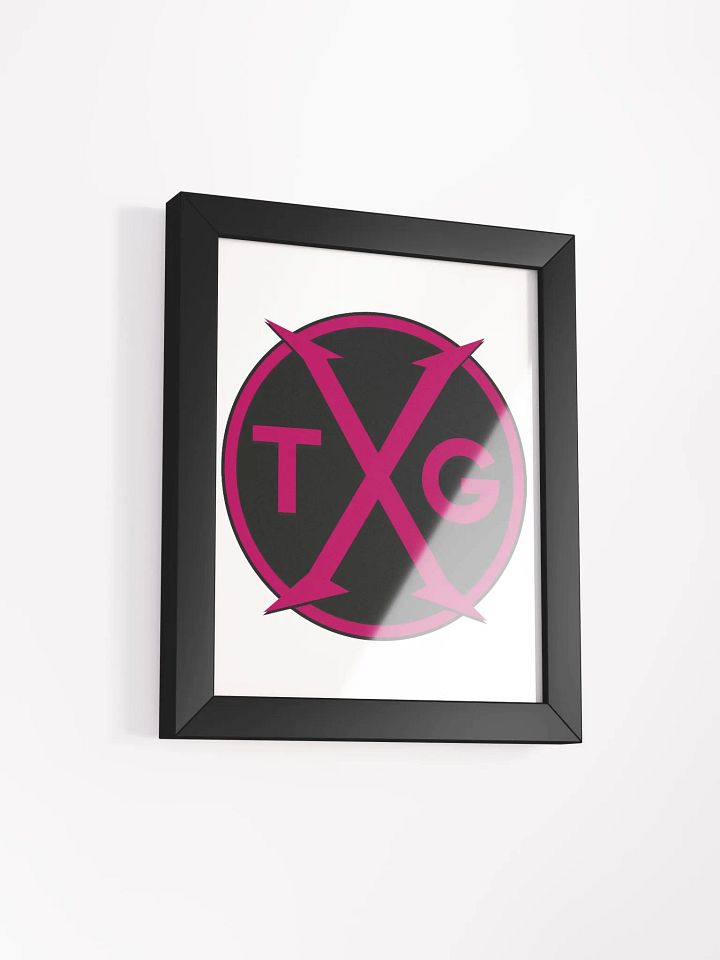 TXG Logo Vibrant Matte Poster Art product image (18)