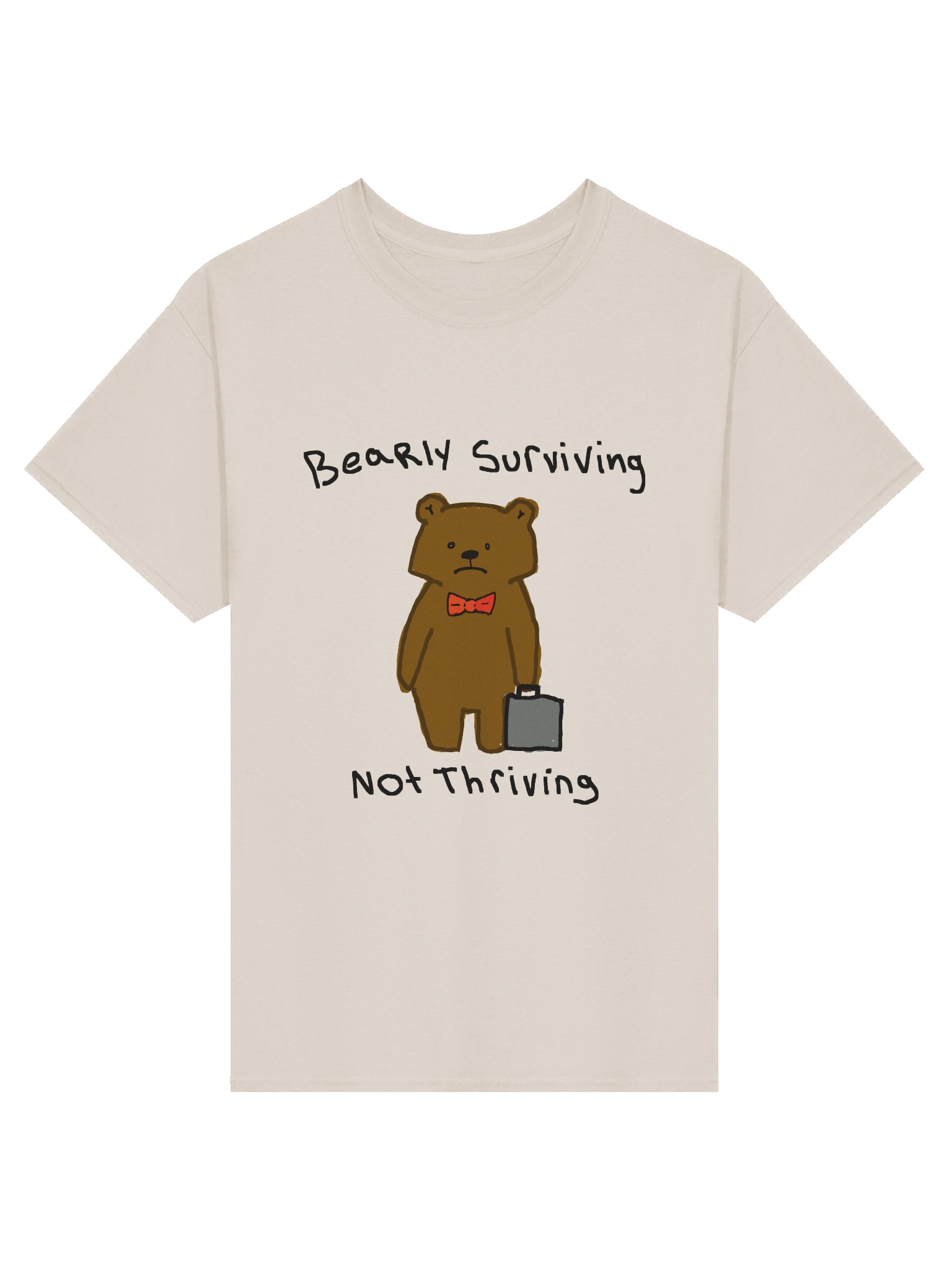 Bearly surivivng not thriving product image (3)