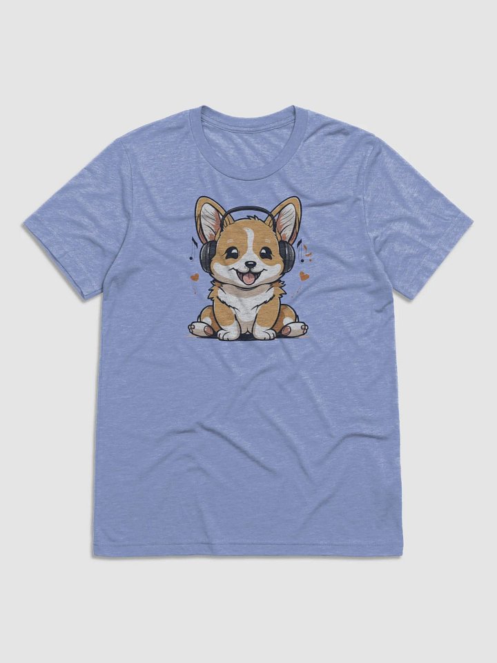 Kevin Triblend Short Sleeve T-Shirt product image (1)