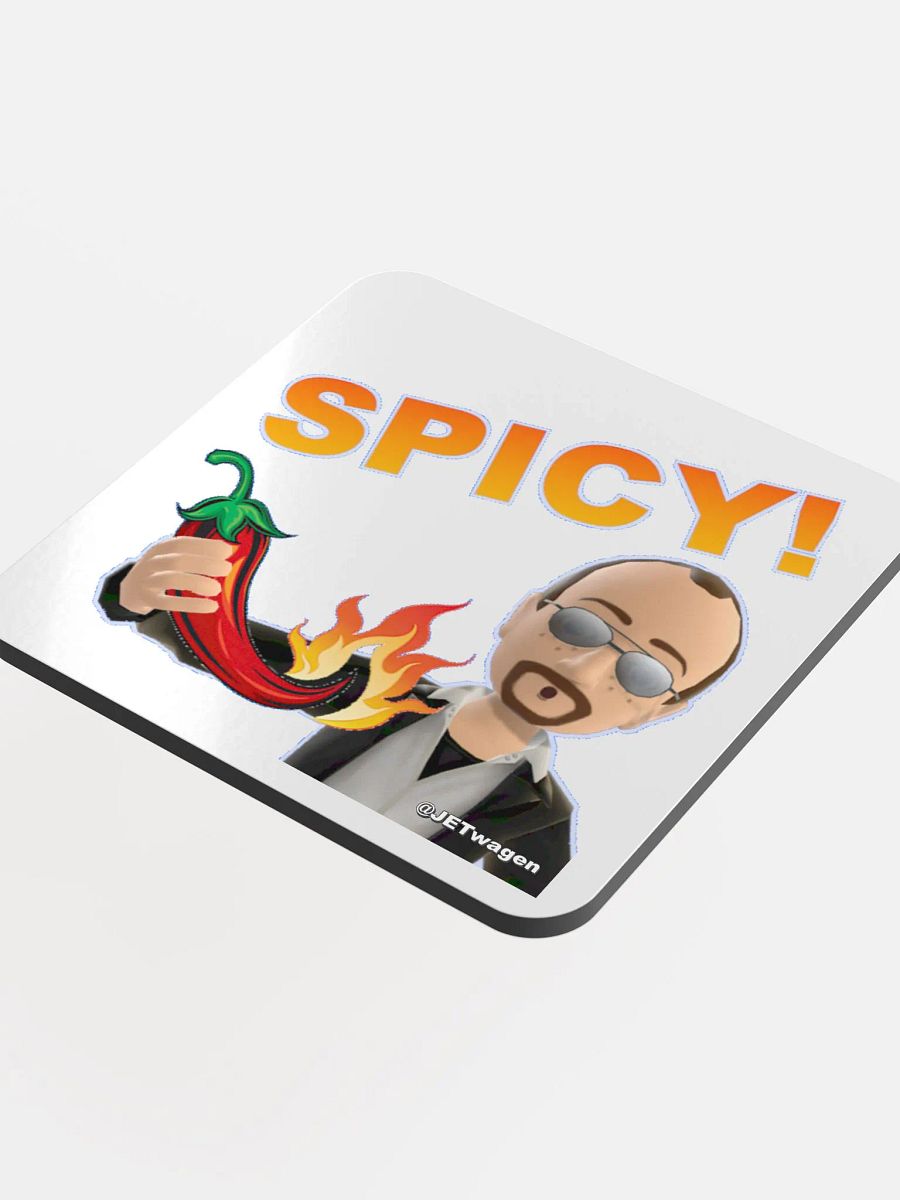 Spicy Emote - Coaster product image (4)