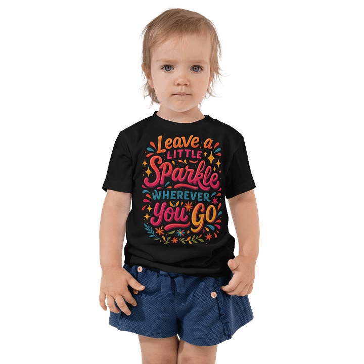 Leave a Little Sparkle – Toddler Shirt for Little Lights product image (1)