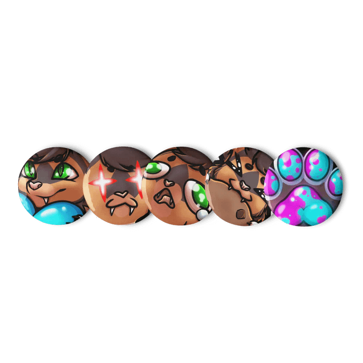 Jacque Emote - Pins product image (1)