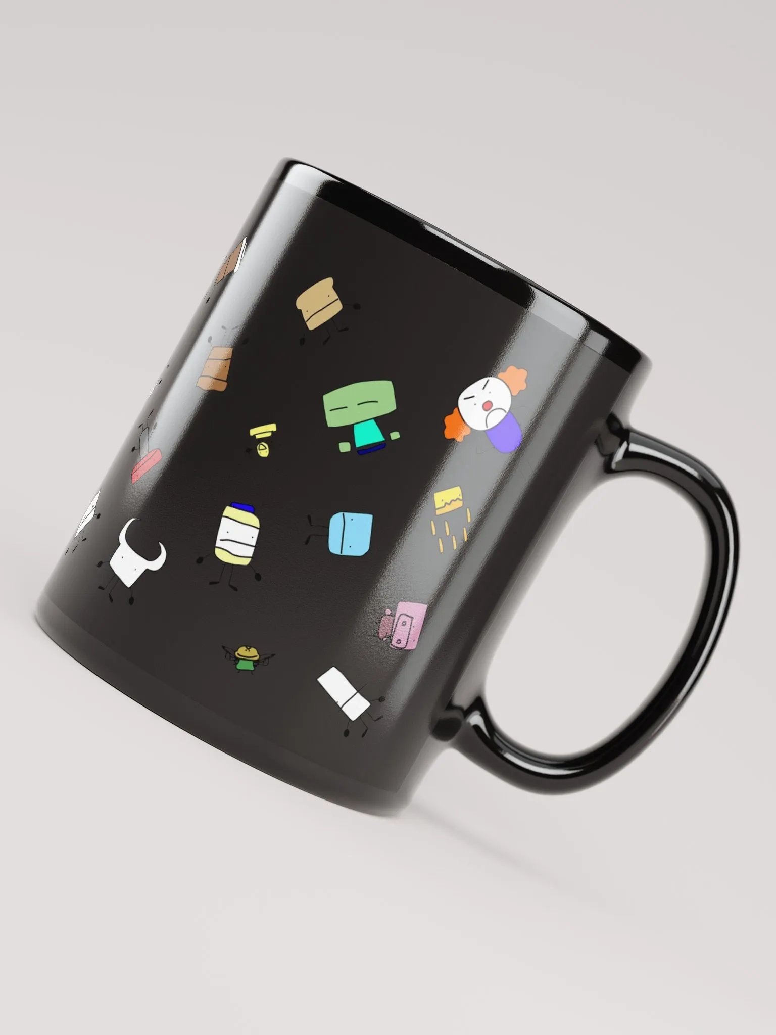 Zombie Zhow - Cast Mug (Black) product image (7)