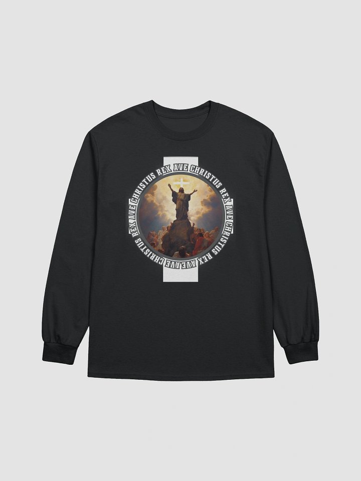 Jesus Gym Gear Long Sleeve T-Shirt product image (2)