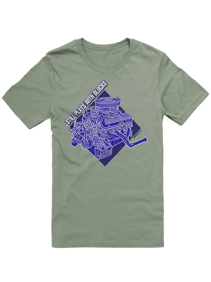289 HiPo Ford Engine Still Plays With Blocks T-Shirt product image (4)