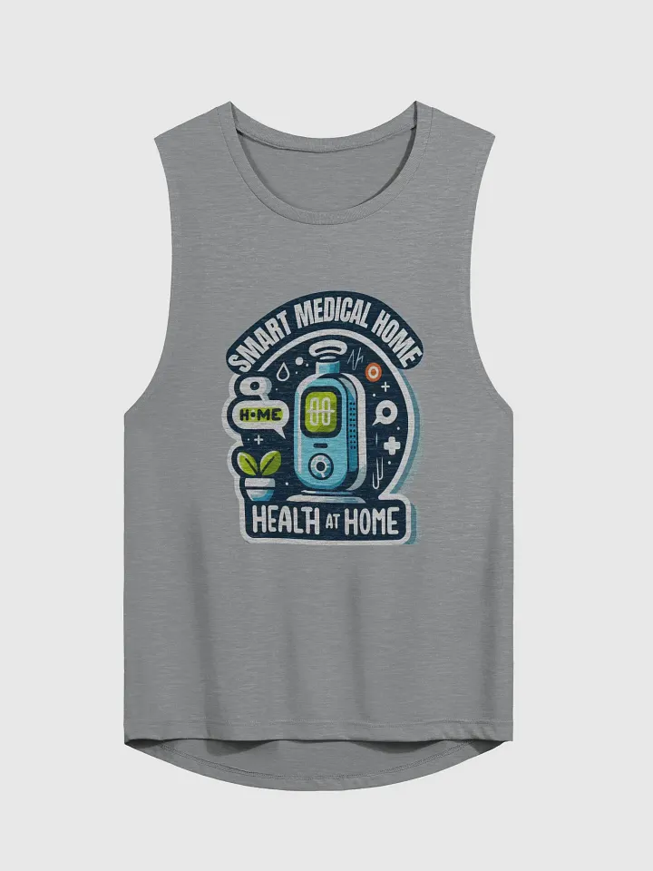 Smart Medical Home Futuristic Gadget Tank product image (4)
