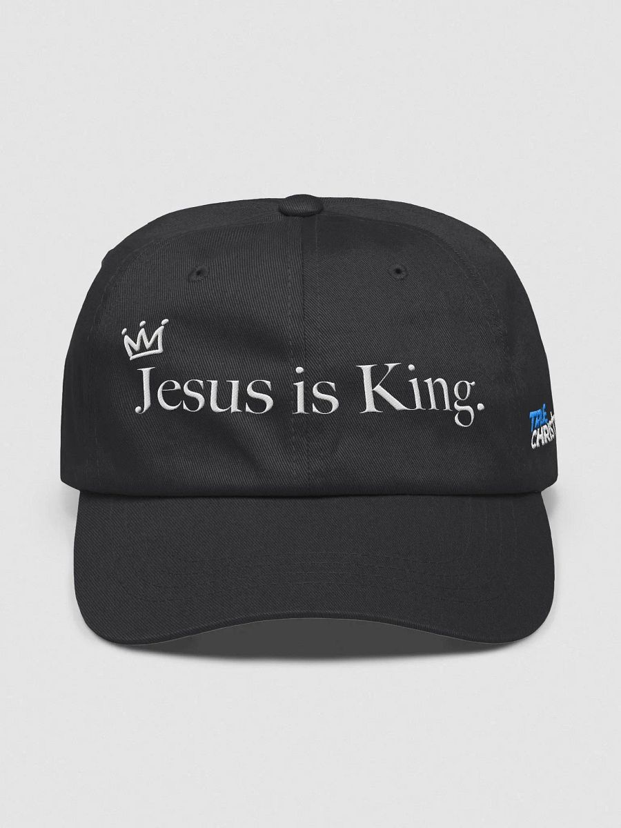 Jesus is King dad hat product image (8)