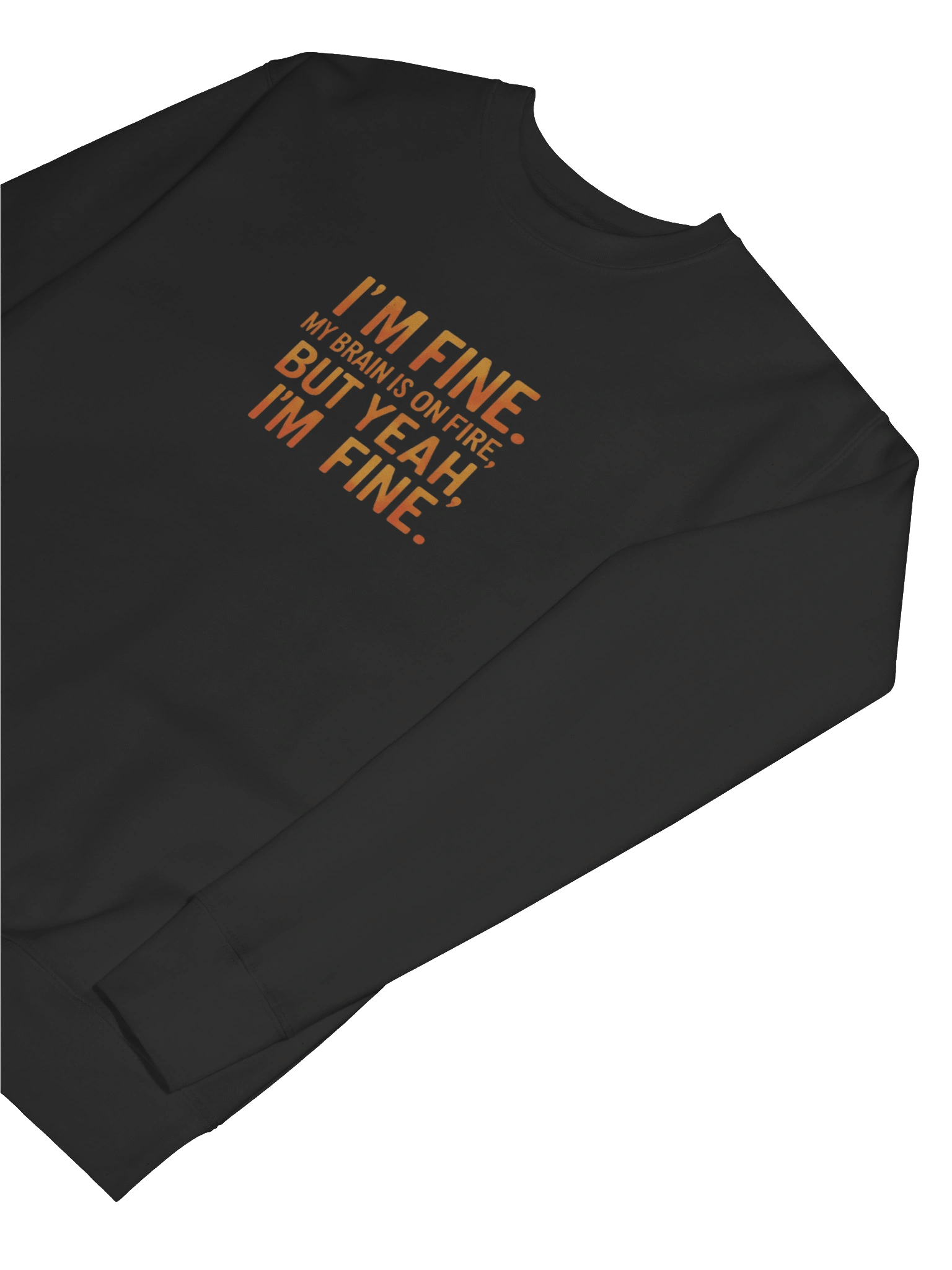 Fire Brain Premium Sweatshirt product image (7)